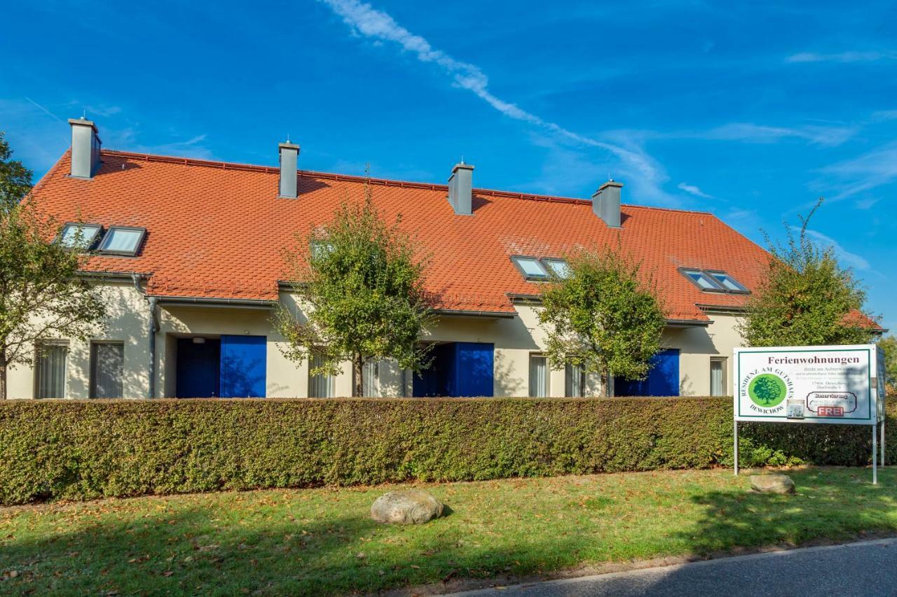 Ferienwohnung Leuchtturm Dewichow Dış mekan fotoğraf